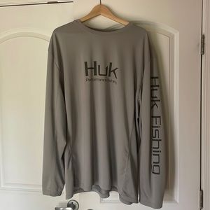 Mens Huk Fishing Shirt XXXL